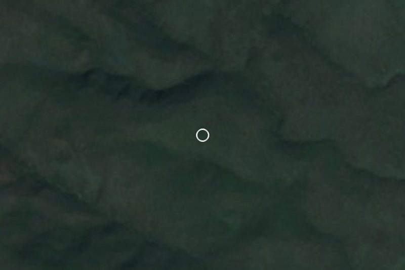 Vista satelital de Reserva Estatal Sierra de Montenegro, Morelos