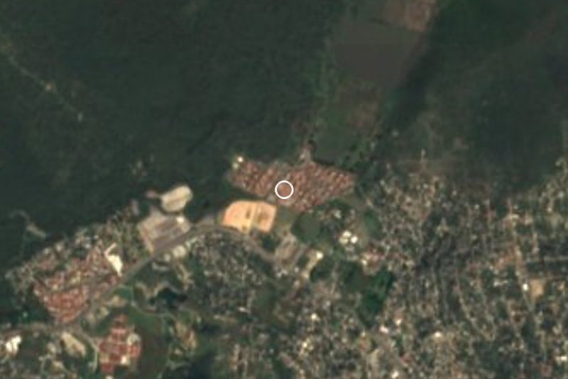 Vista satelital de Rinconada Acolapa, Morelos