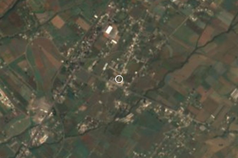Vista satelital de San Francisco, Morelos