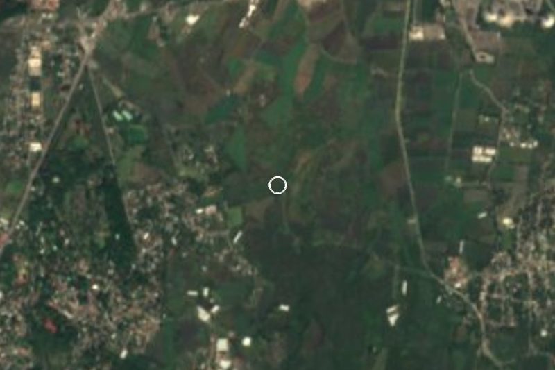 Vista satelital de San Francisco, Morelos