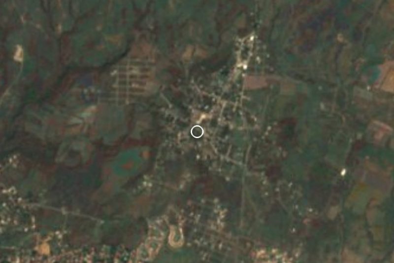 Vista satelital de San Juan Texcalpan, Morelos