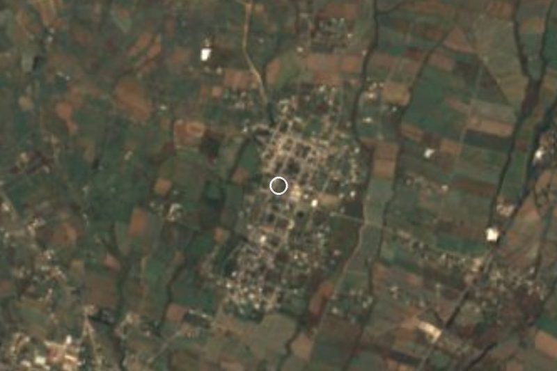 Vista satelital de San Miguel Tlaltetelco, Morelos