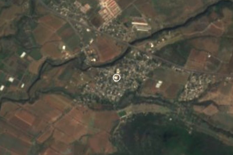 Vista satelital de Tlayecac, Morelos