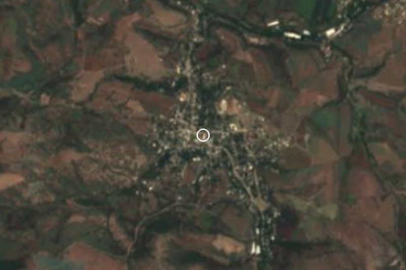 Vista satelital de Zacapalco, Morelos