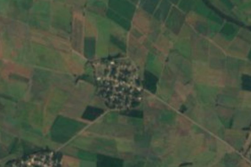 Vista satelital de El Carleño, Nayarit