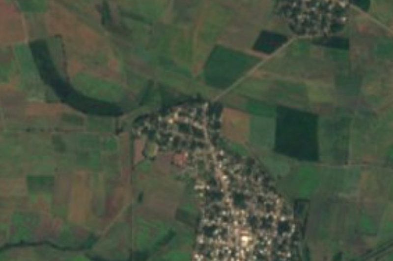 Vista satelital de El Madrigaleño, Nayarit