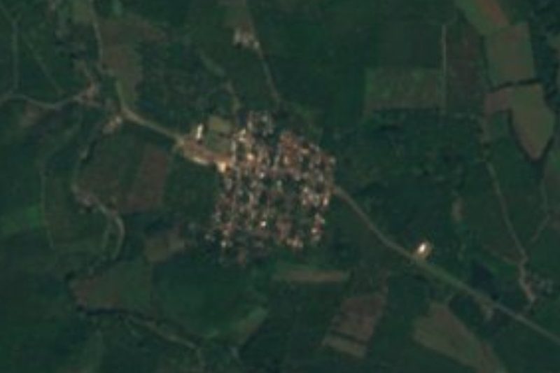 Vista satelital de Huaristemba, Nayarit