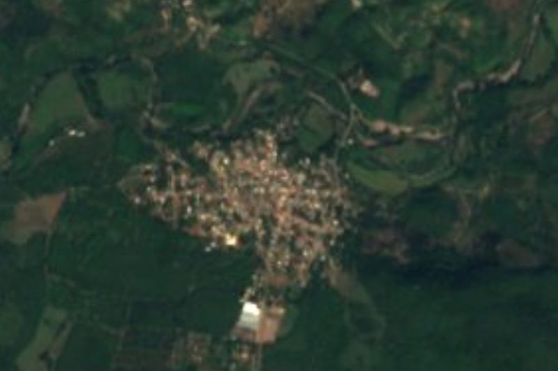Vista satelital de Ixtapa de la Concepción, Nayarit