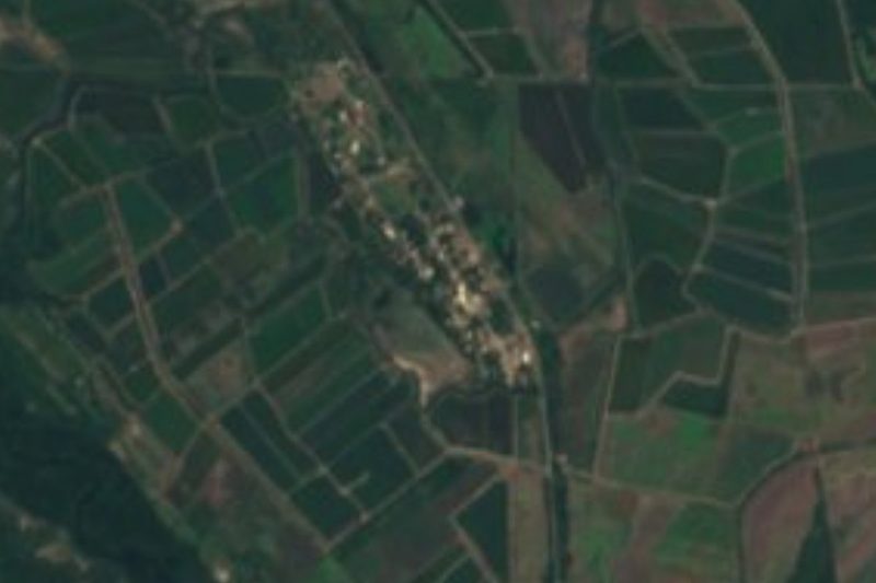 Vista satelital de La Chiripa, Nayarit