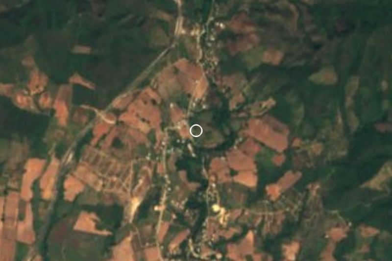 Satellite view of Ventanilla, Oaxaca