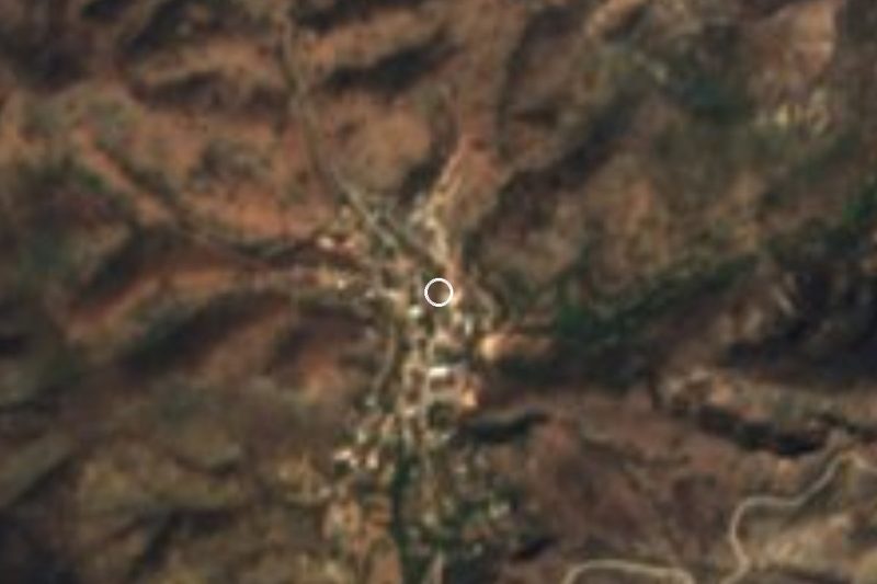 Satellite view of Caltepec, Puebla