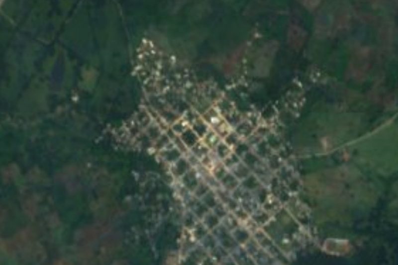 Satellite view of Metlaltoyuca, Puebla
