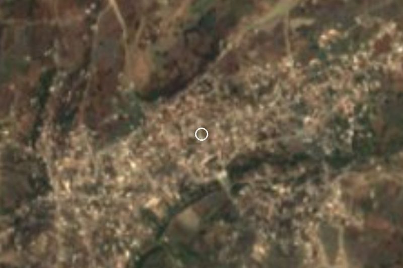 Satellite view of San Andrés Azumiatla, Puebla