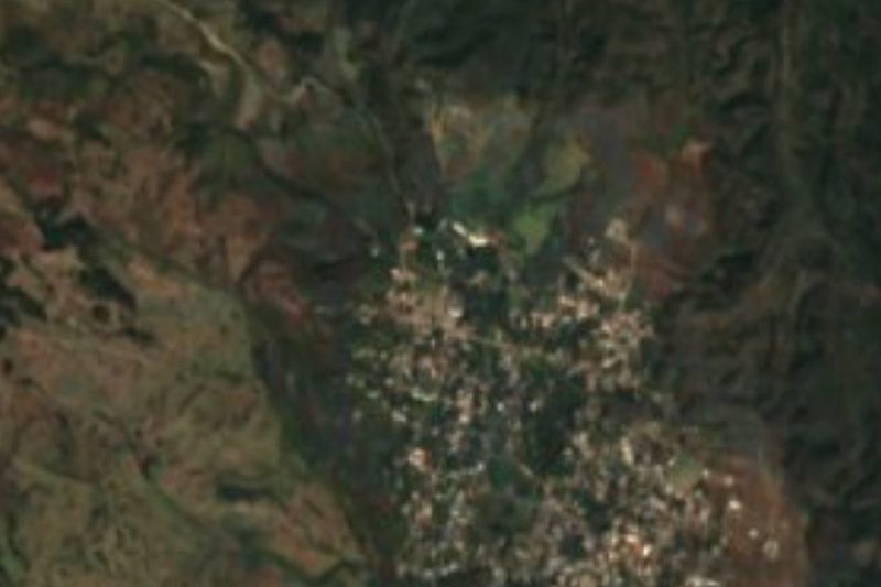 Satellite view of San Baltazar Atlimeyaya, Tianguismanalco, Puebla