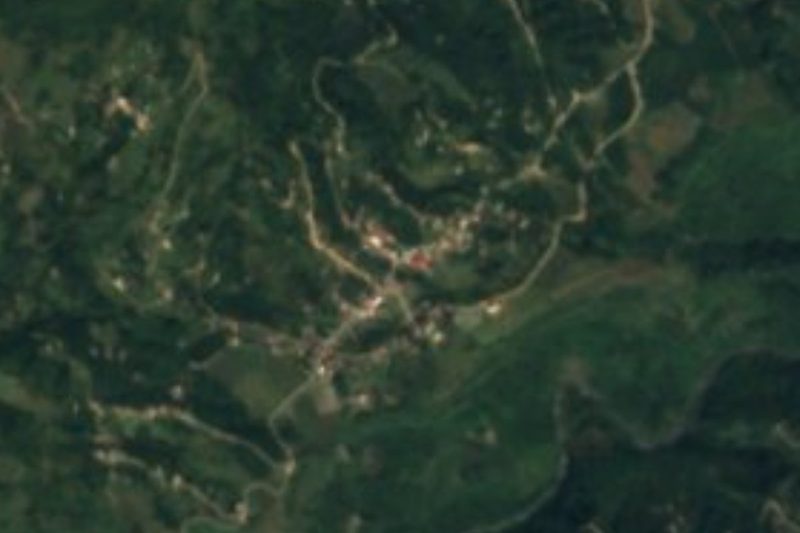 Satellite view of Tlamanca de Hernández, Puebla