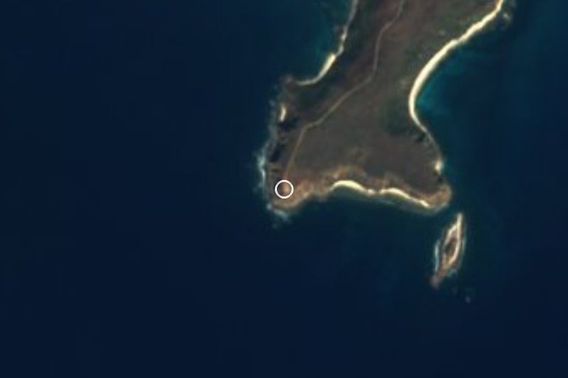 Satellite view of Mirador Punta Halcones, Nayarit