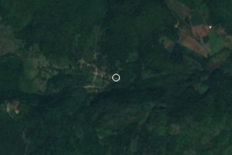 Vista satelital de Singayta, Nayarit