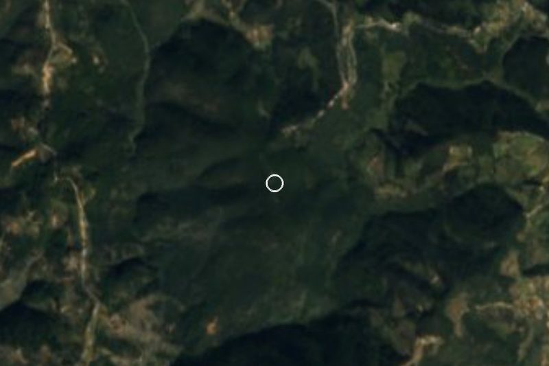 Satellite view of Zona Arqueológica de Toluquilla, Querétaro