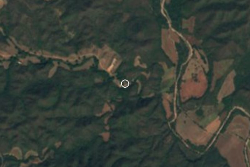 Vista satelital de Vinata Los Osuna, Sinaloa