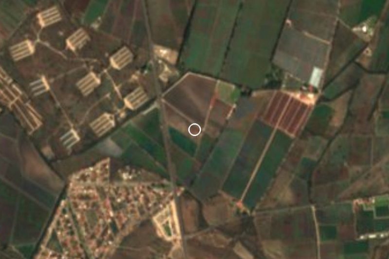 Vista satelital de Viñedos Los Rosales, Querétaro