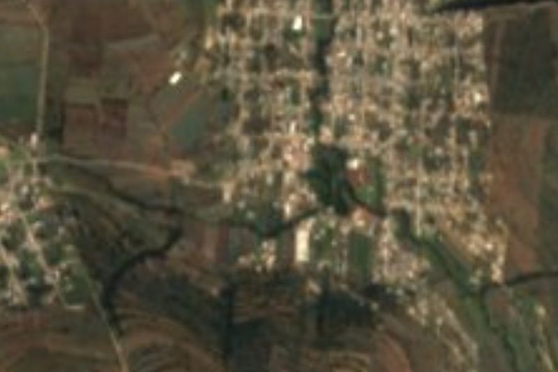 Vista satelital de San Antonio Atotonilco, Tlaxcala
