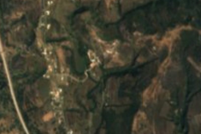 Vista satelital de San Miguel la Presa, Tlaxcala