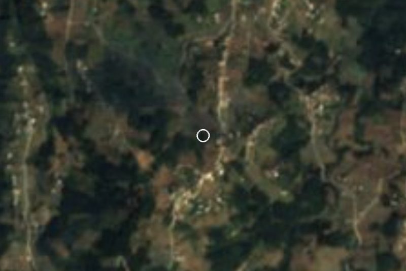 Vista satelital de Adolfo Moreno, Veracruz