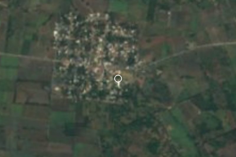 Satellite view of Huixcolotla, Veracruz