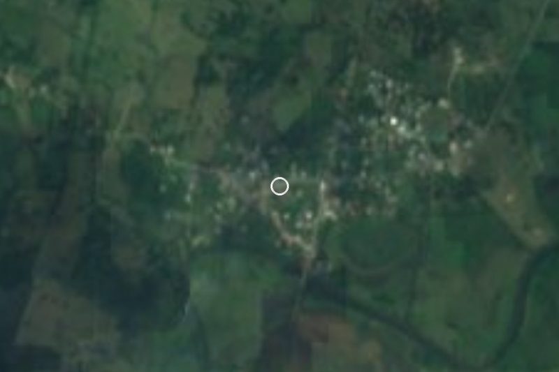 Satellite view of Mamey la Mar, Veracruz