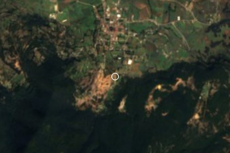 Satellite view of México Chiquito