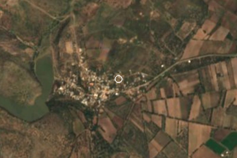 Vista satelital de El Salto, Zacatecas