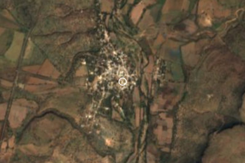 Vista satelital de Hacienda La Encarnación, Zacatecas