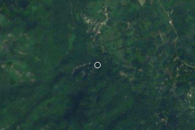 Satellite view of Nacimiento de Huichihuayán, San Luis Potosí