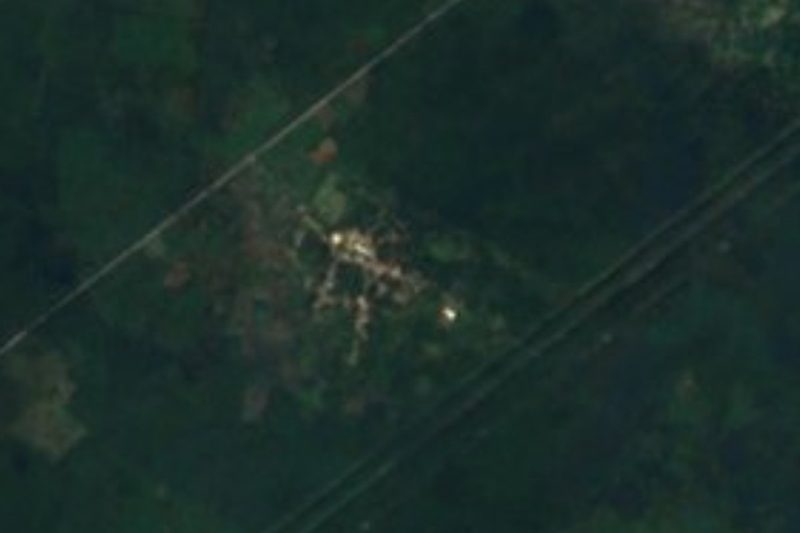Satellite view of Cocoyol, Yucatán