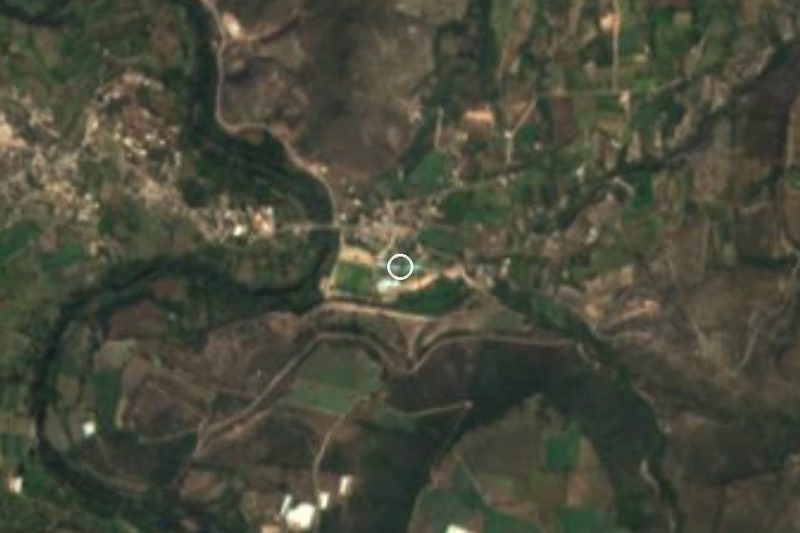 Vista satelital de Parque EcoAlberto, Hidalgo