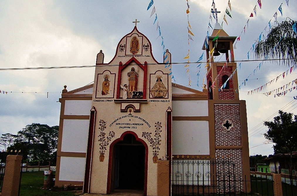 Templo de San Isidro Labrador,Ohuapan,Tlaltetela,Estado de Veracruz,México - 7351322248 (cropped)