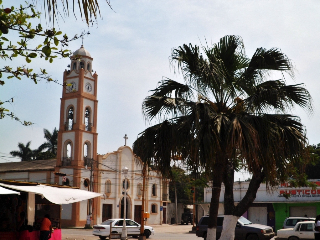 Immaculate Conception of Mary Church, Tamuin, San Luis Potosi state, Mexico