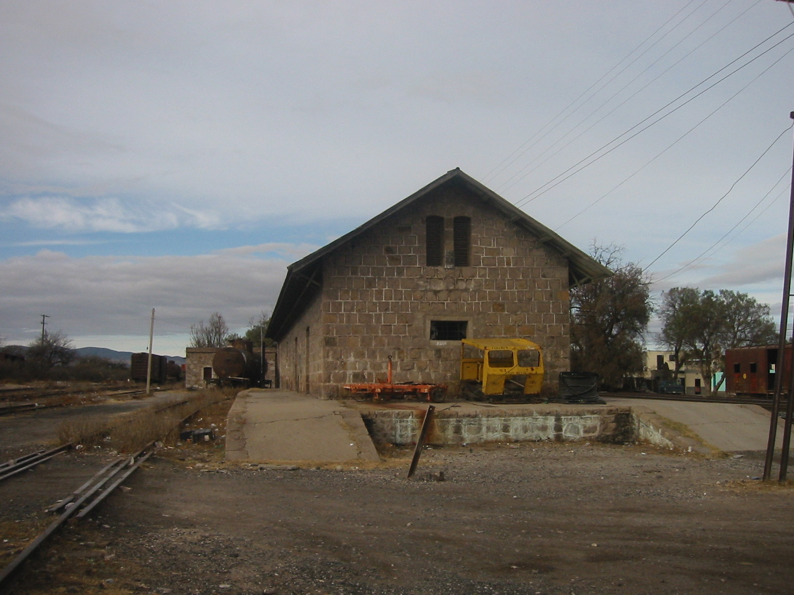 Estación de Tren Charcas, San Luis Potosí- Charcas Train Station, San Luis Potosí