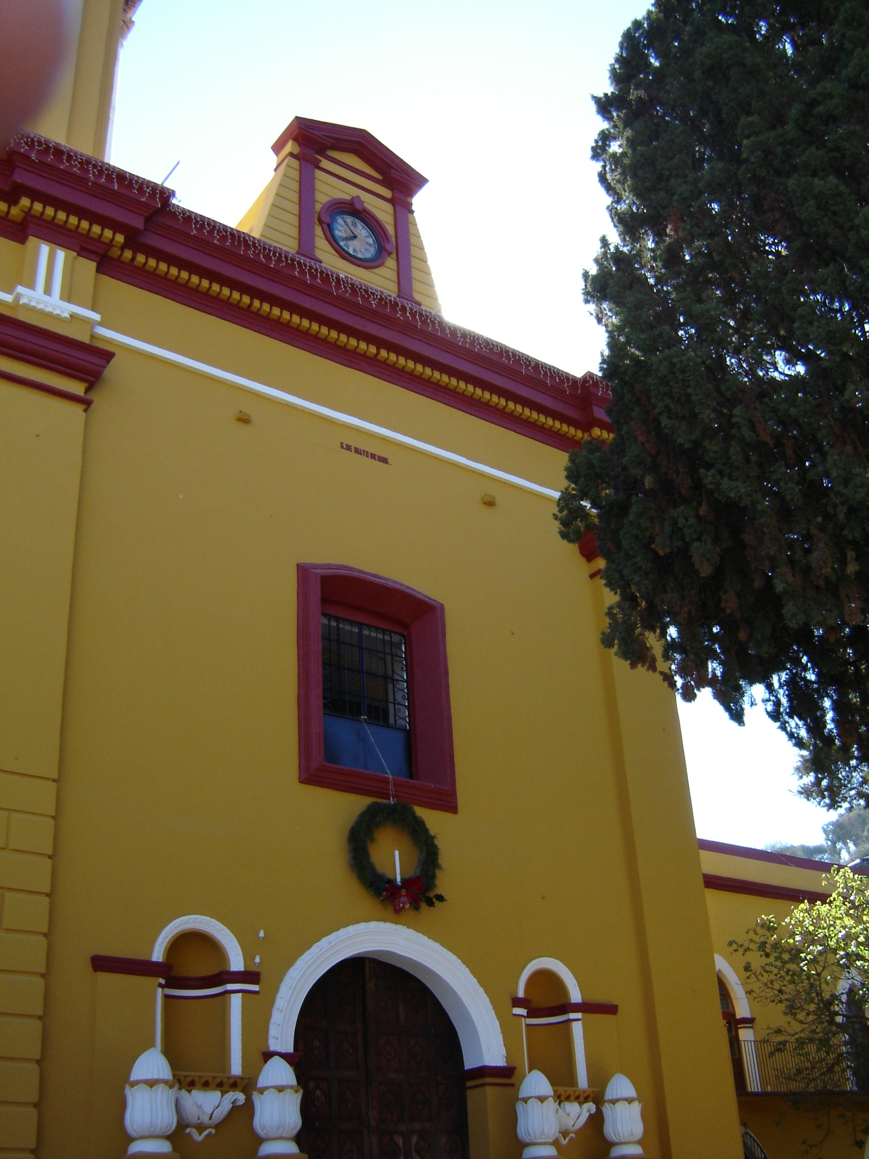 Parroquia de San José de los Montes Alaquines - Alaquines, SLP, San Luis Potosí