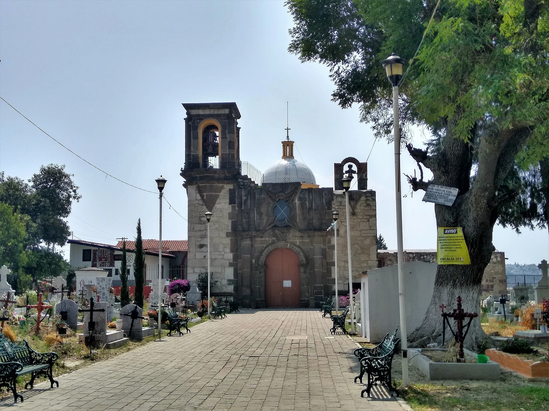 Iglesia de San Francisco Ocotelulco, Tlaxcala 01