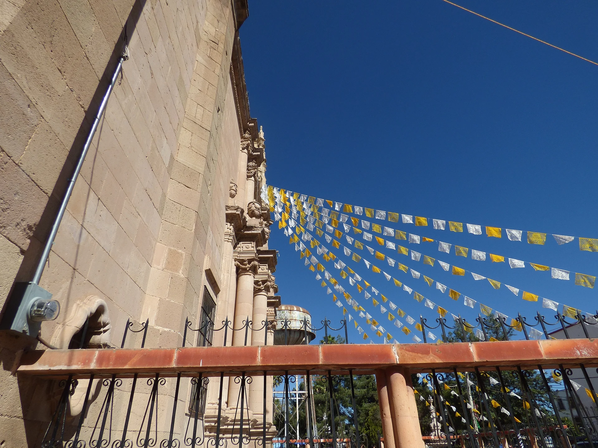 Templo de Nuestra Señora de los Milagros, Ojocaliente, Zacatecas 03