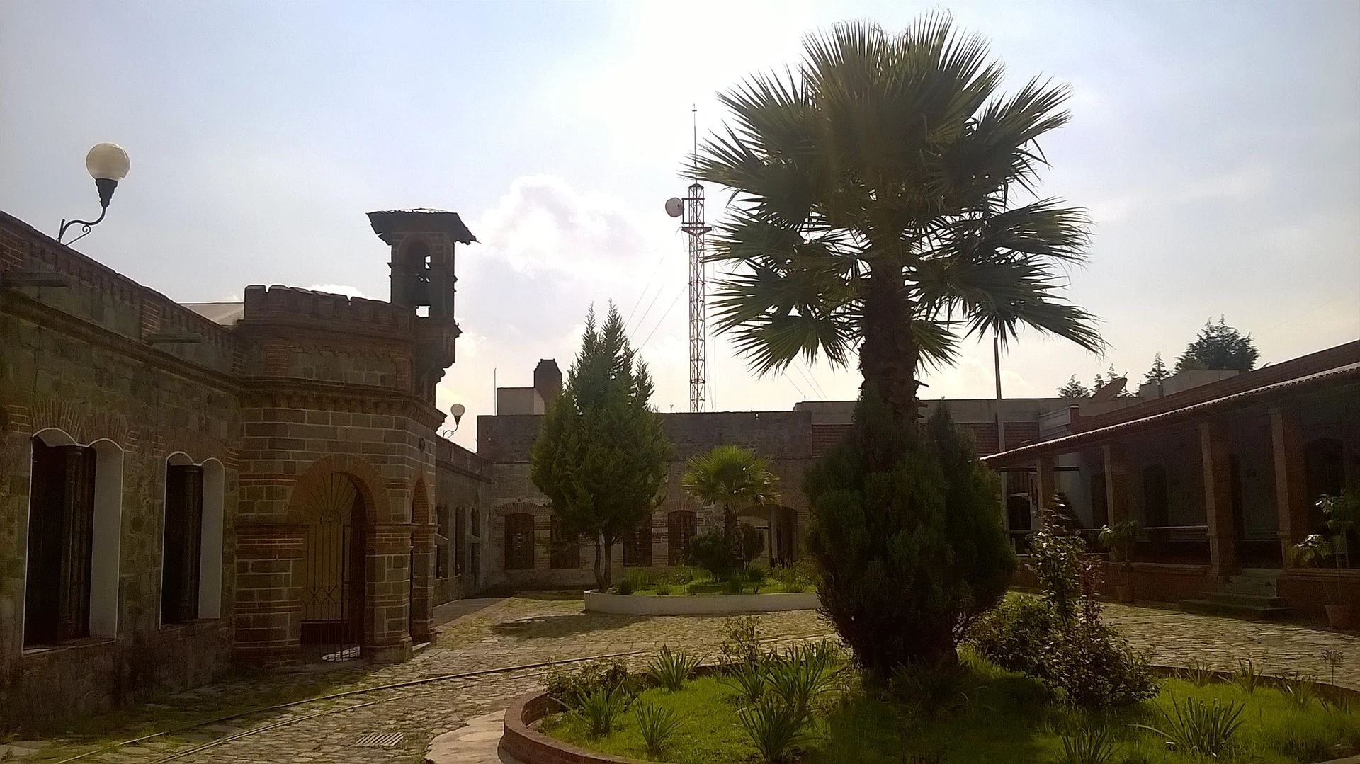 Exfábrica de San Manuel, Santa Cruz Tlaxcala