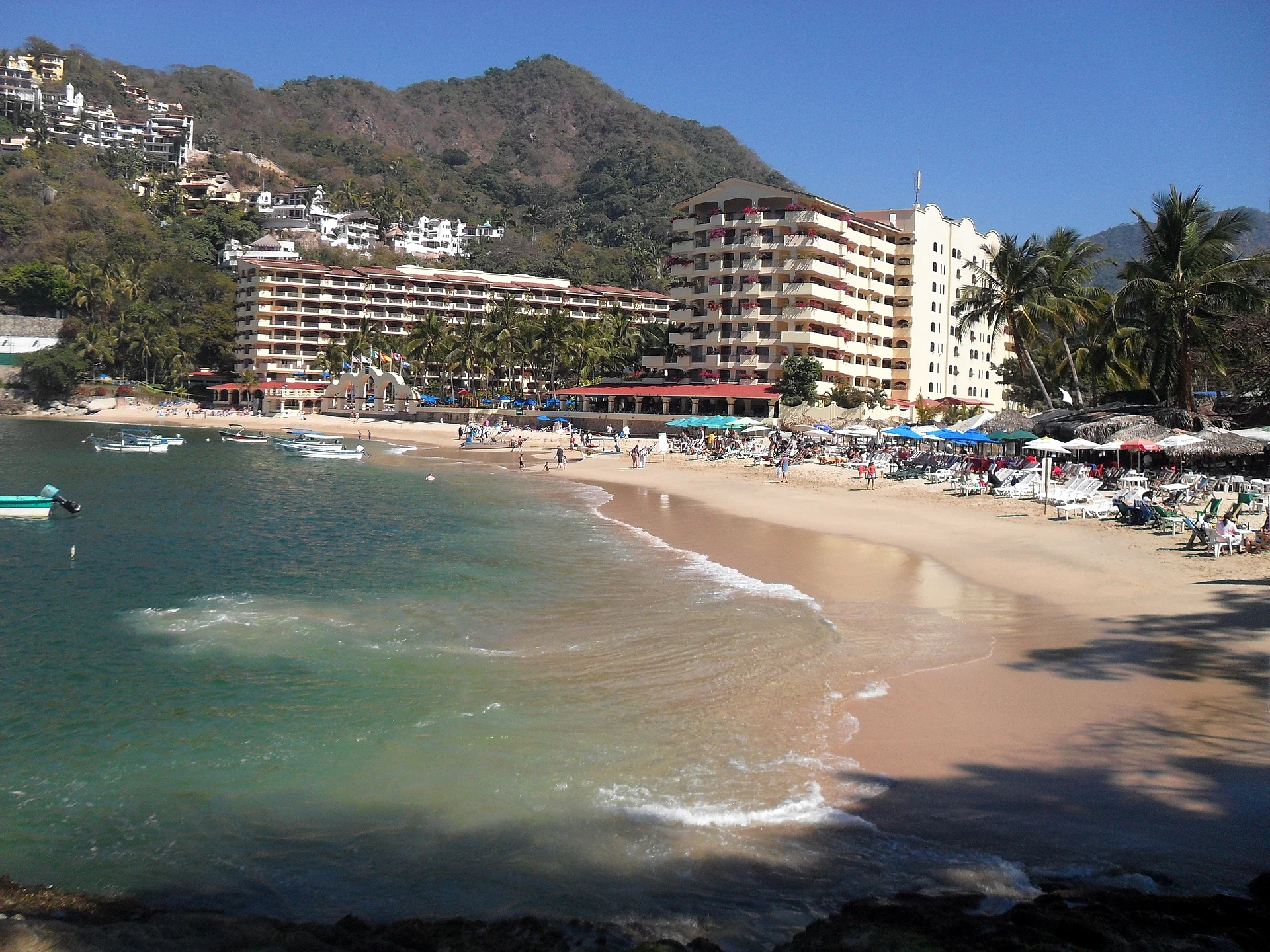 Mismaloya beach and cove, Jalisco