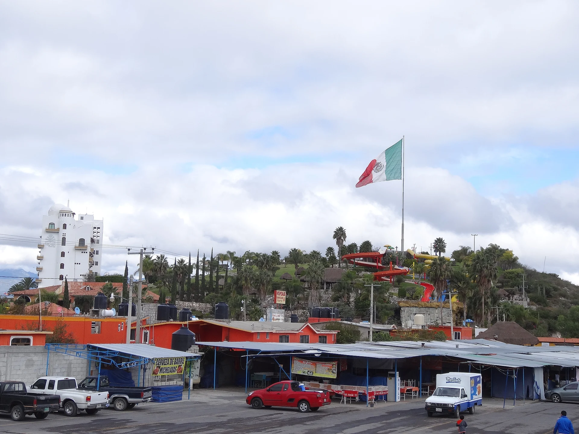 El Tephé Water Park, Hidalgo