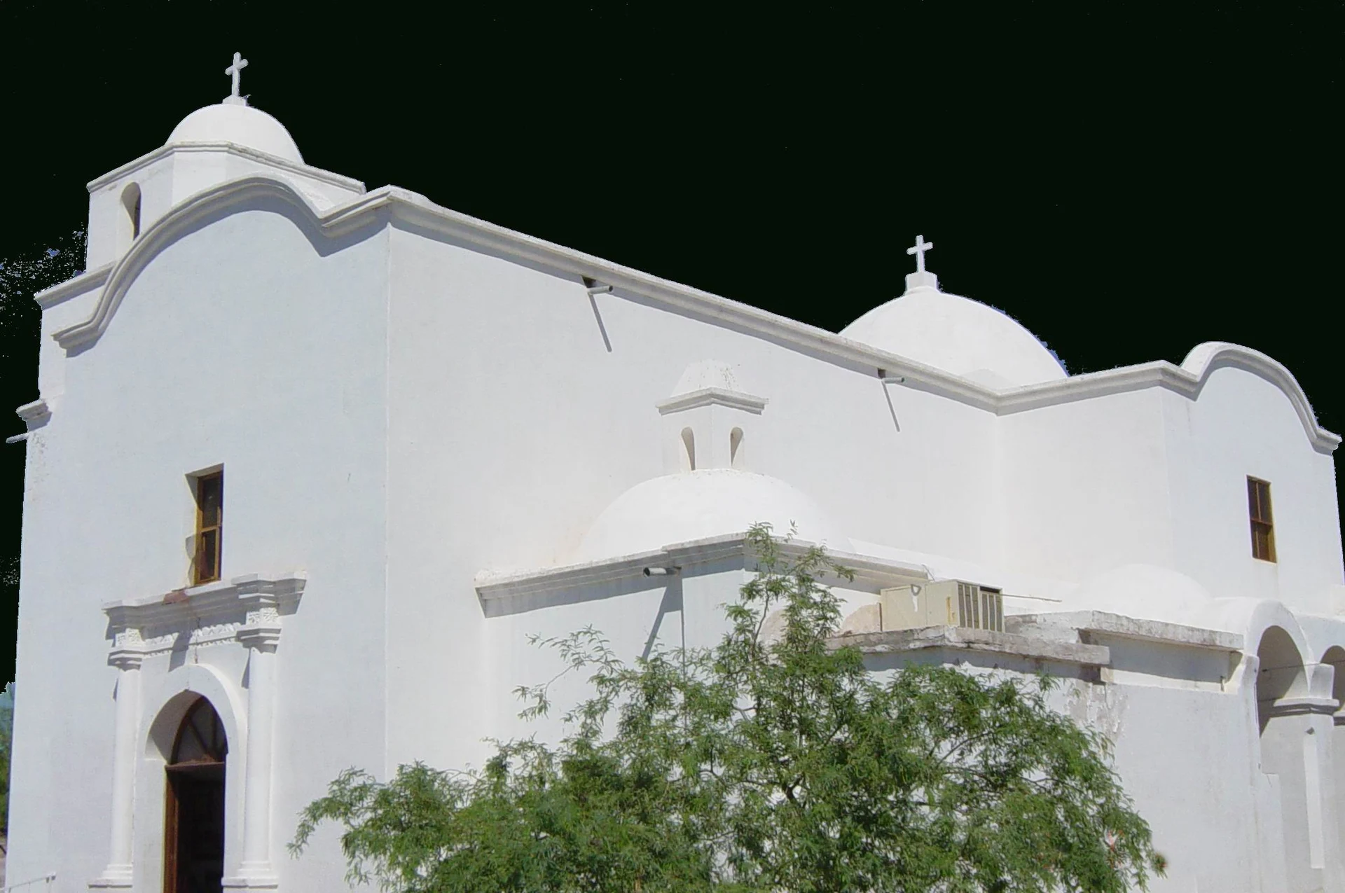 Misión de San Diego de Pitiquito noche, Sonora