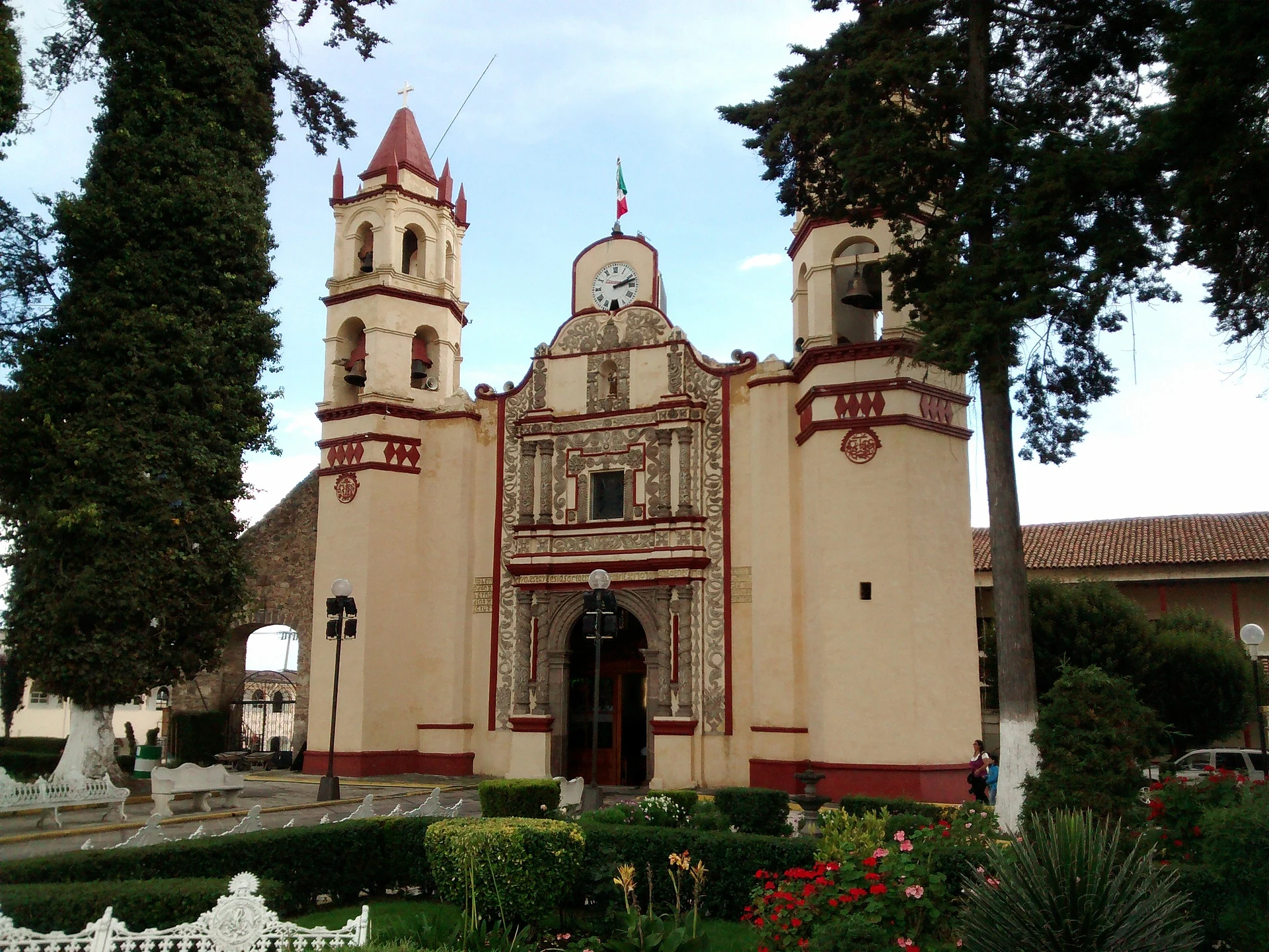 Parroquia de San Antonio la Isla, Estado de México