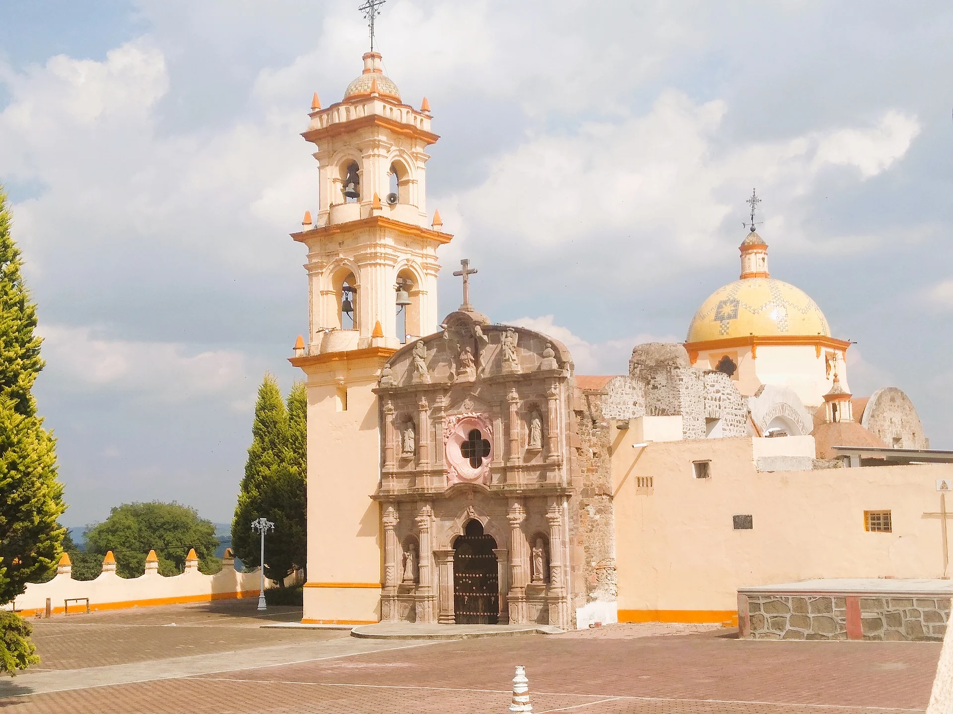 Iglesia de San Simón Tlatlahuquitepec, Xaltocan, Tlaxcala