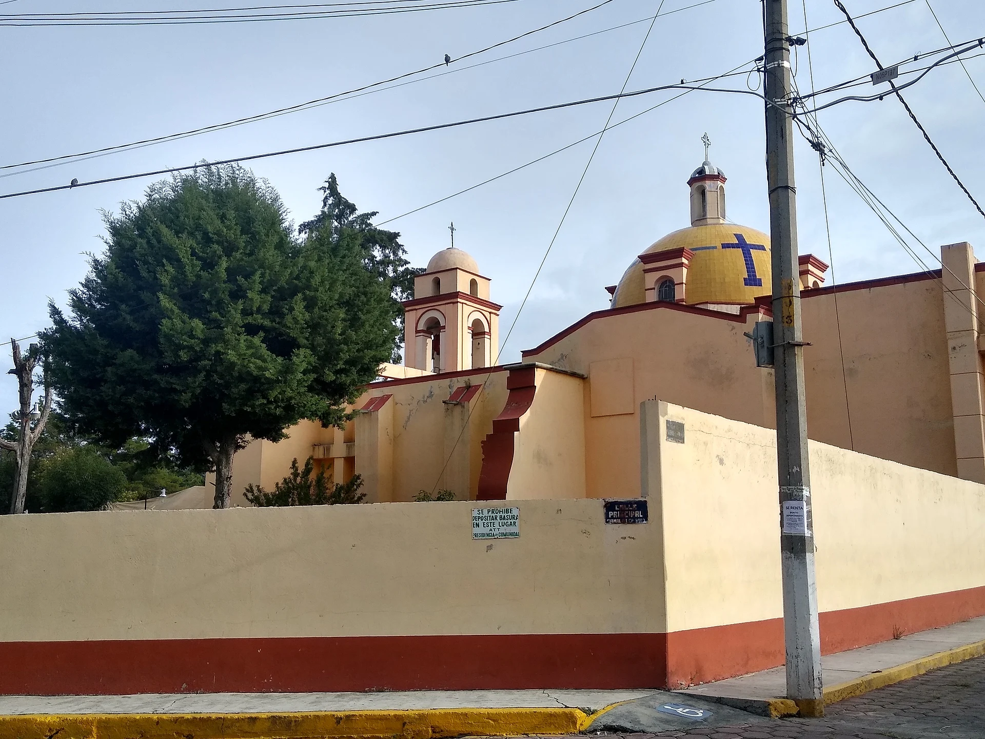 Iglesia de San Hipólito en San Hipólito Chimalpa, Tlaxcala
