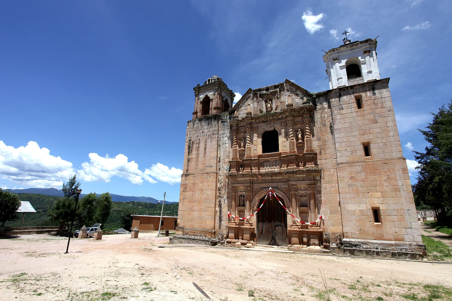 Templo de Santa Catarina Ixtepeji, Oaxaca