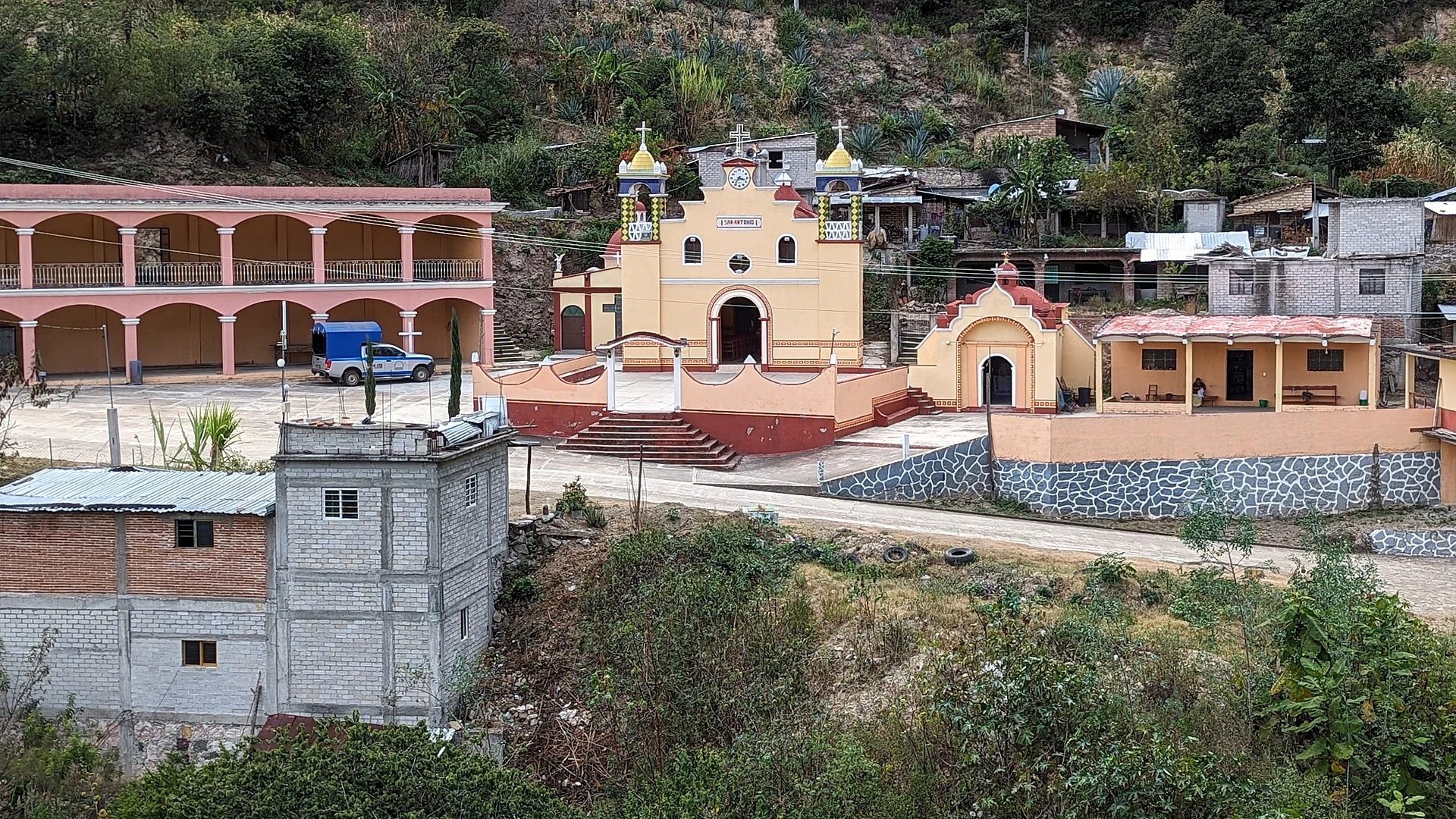 Santuario de San Antonio de Padua (Santa Catarina Albarradas) 2, Oaxaca